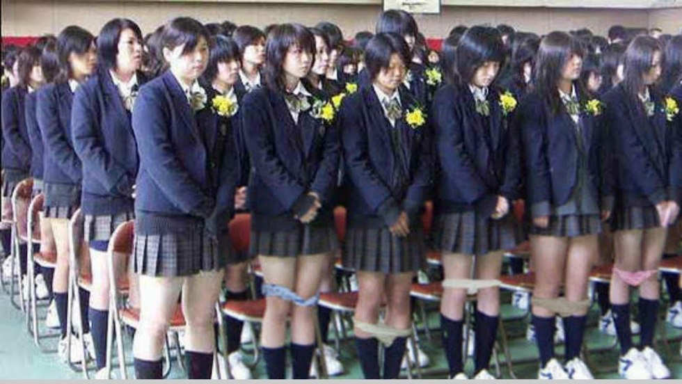 Prostitution in Japanese schools