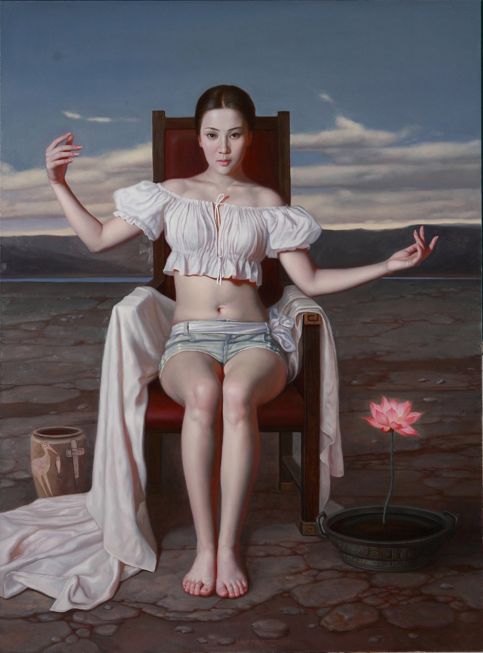 Chinese artist Louis Liu