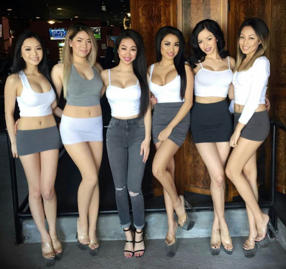A lot of beautiful Asians