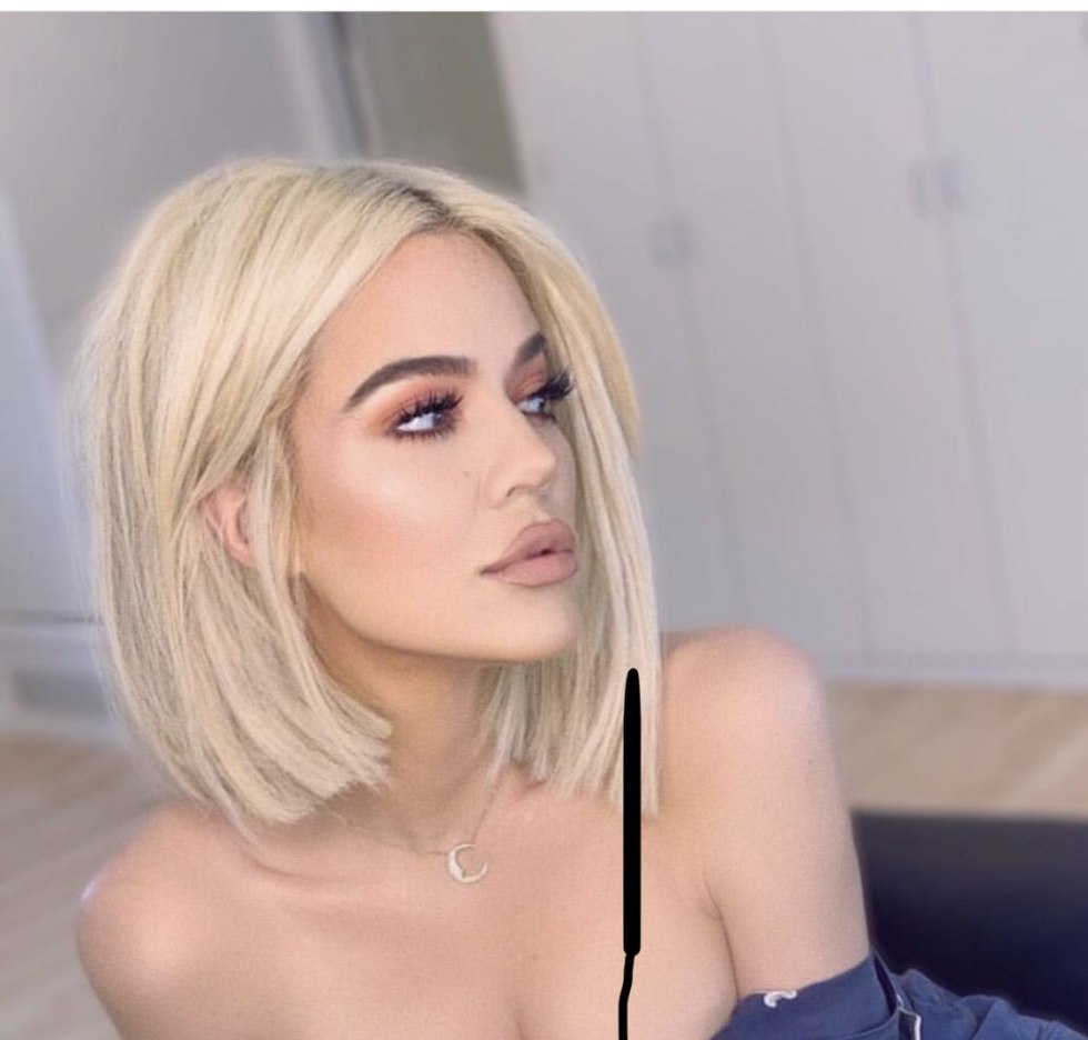 Haircut Chloe Kardashian