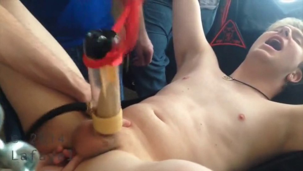 Tickling a member of anime hentai