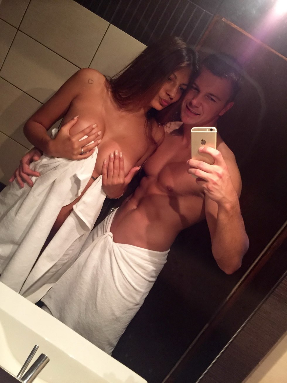 Panties from the first person