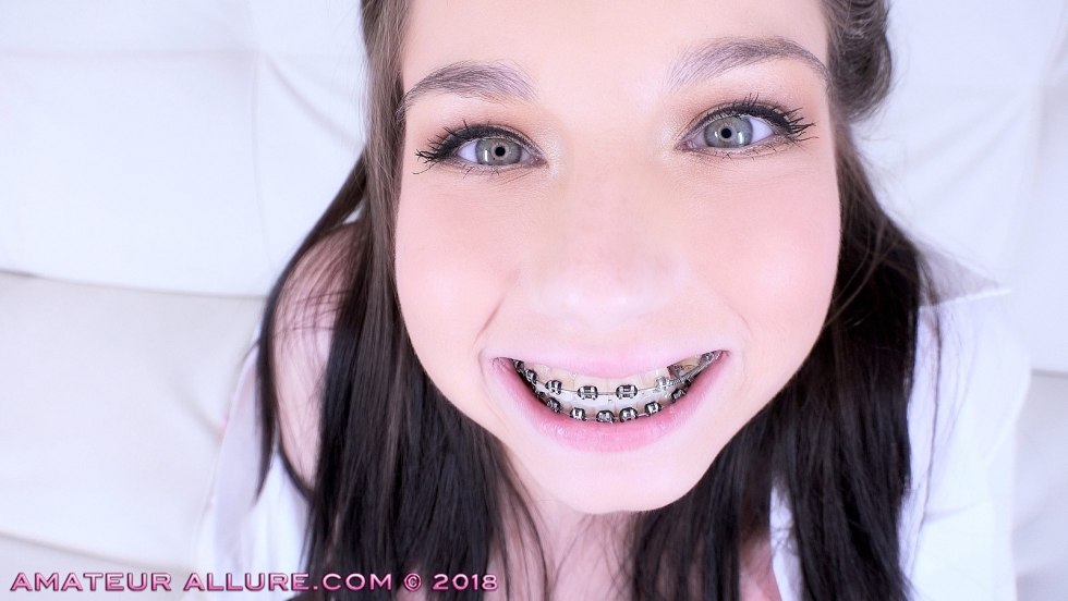 Pornstares with braces