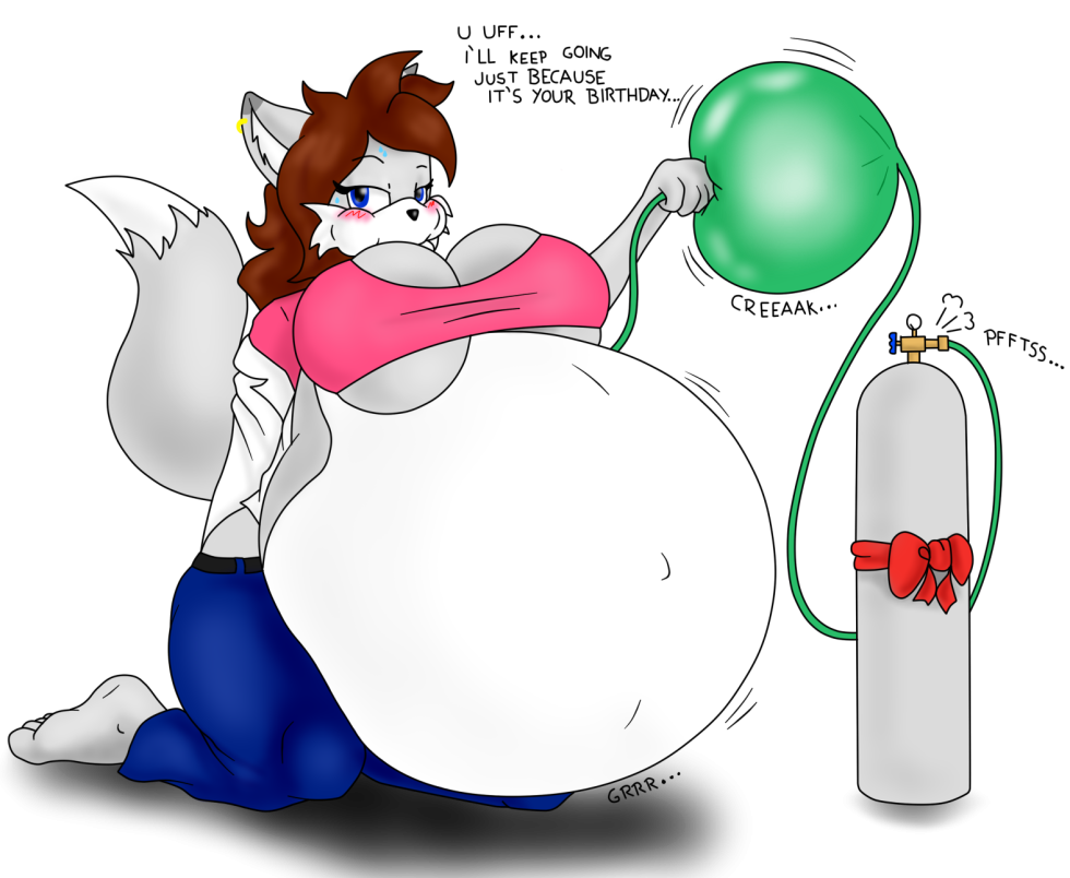 Hentai Futanari Belly Inflation