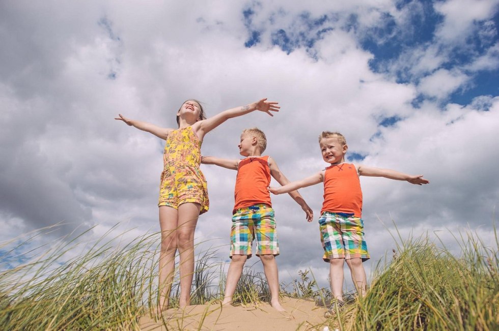 Family Naturism camp