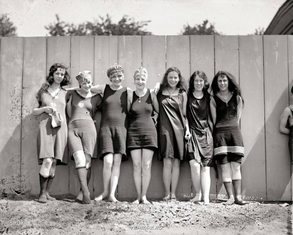 Soviet girls of the 30s