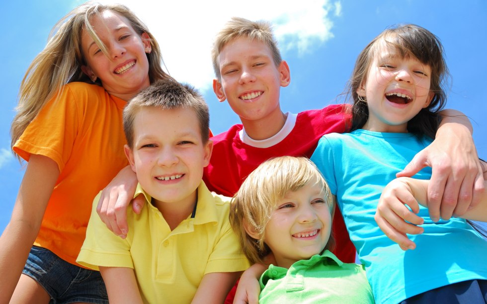 Children of different ages