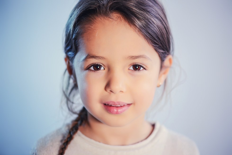 Photo portraits of children