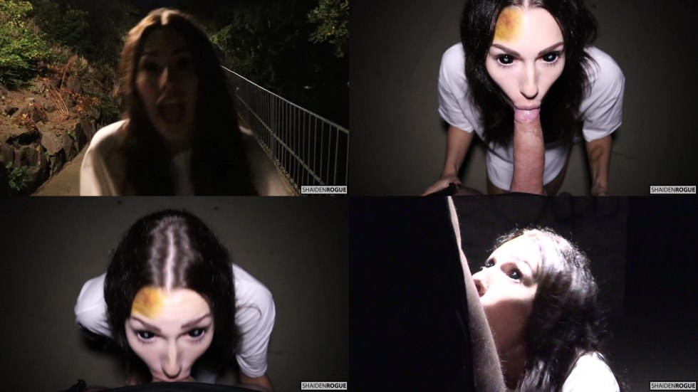 Manyvids - Shaiden - My First Double Blowjob