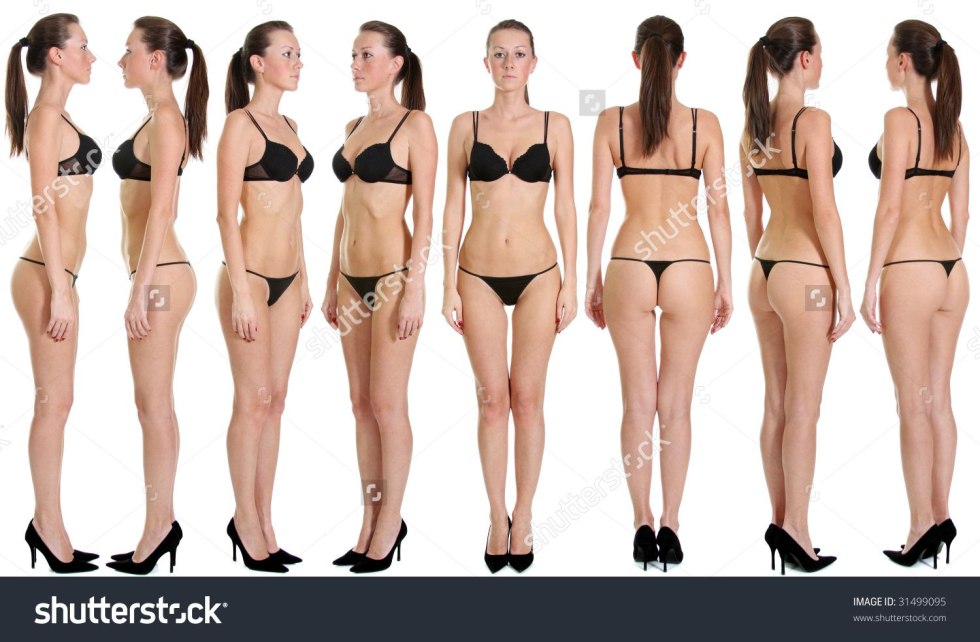 Athletic type of physique in women