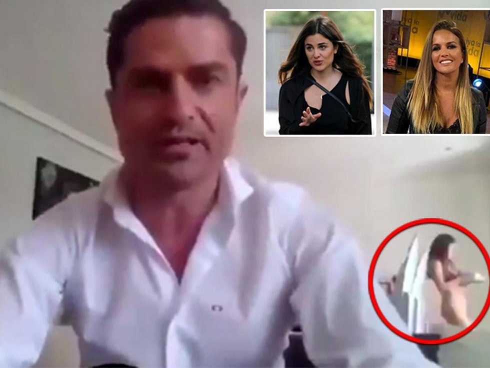 Gangbang at the interview