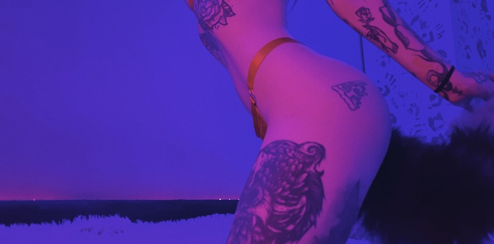 Tanya Virago dressed