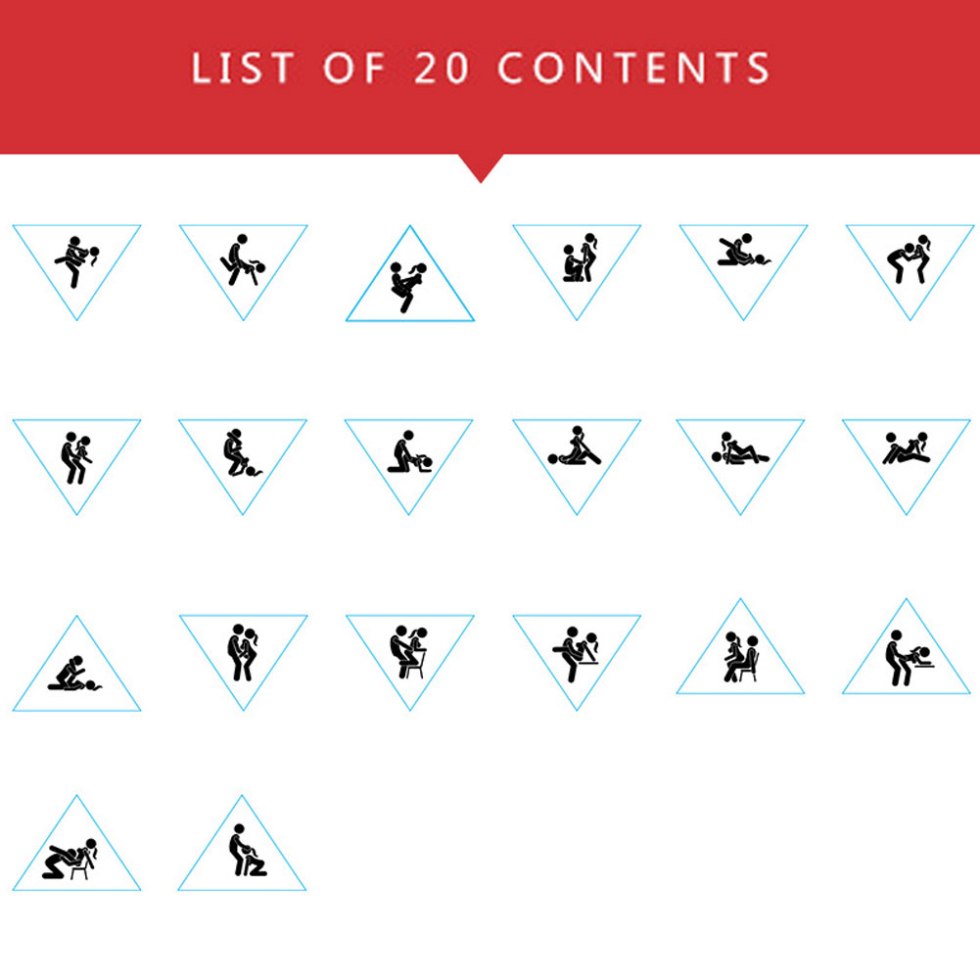 The best erotic poses