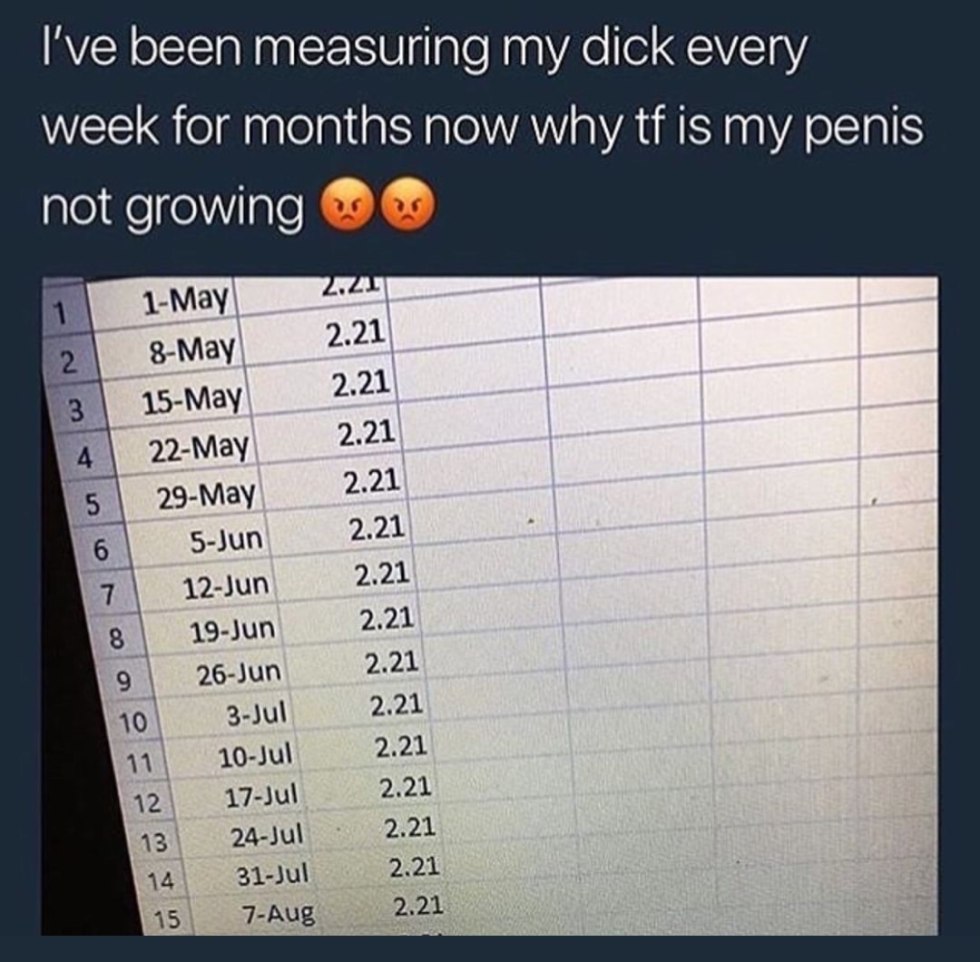 Dick 18 centimeters with a ruler