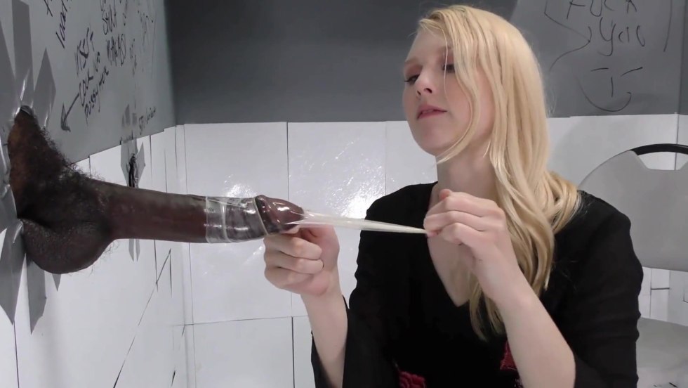 Big black dick Glory Hole