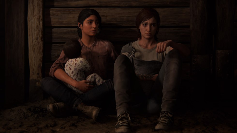 The Last of US 2 Bed Scenes