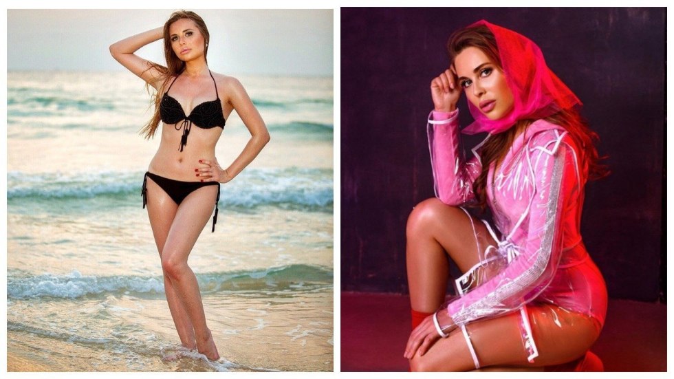 Ilana Yuryeva Isakzhanova legs