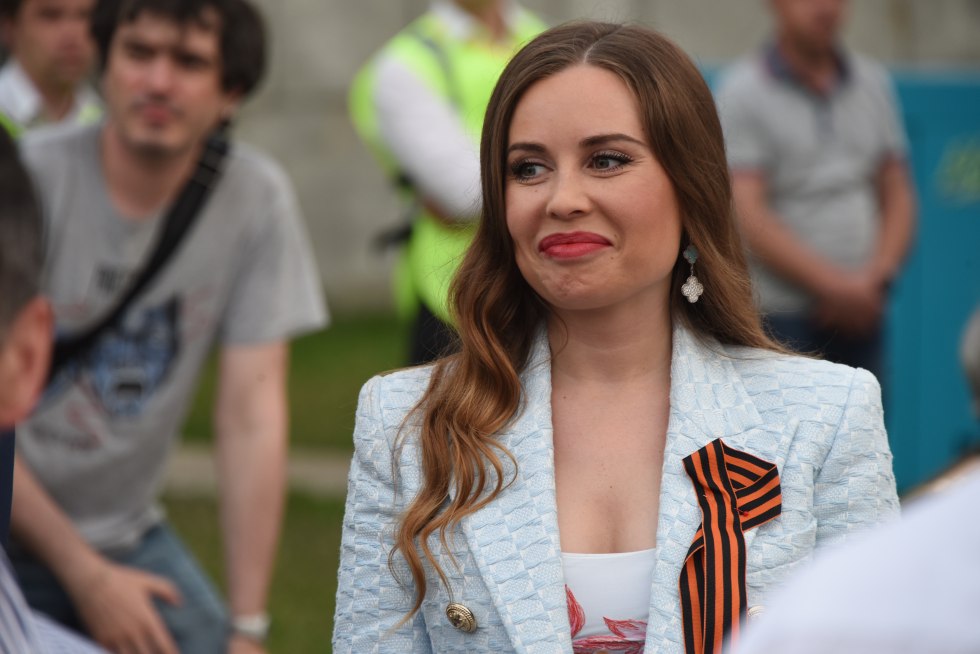 Julia Zubova fashion model