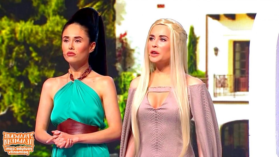 Julia Mikhalkova show Ural dumplings