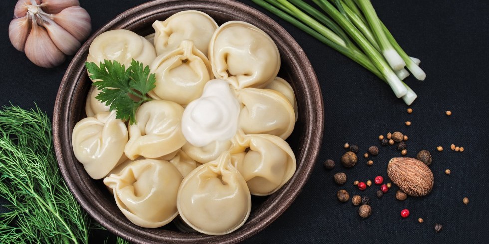 Dumplings illustration