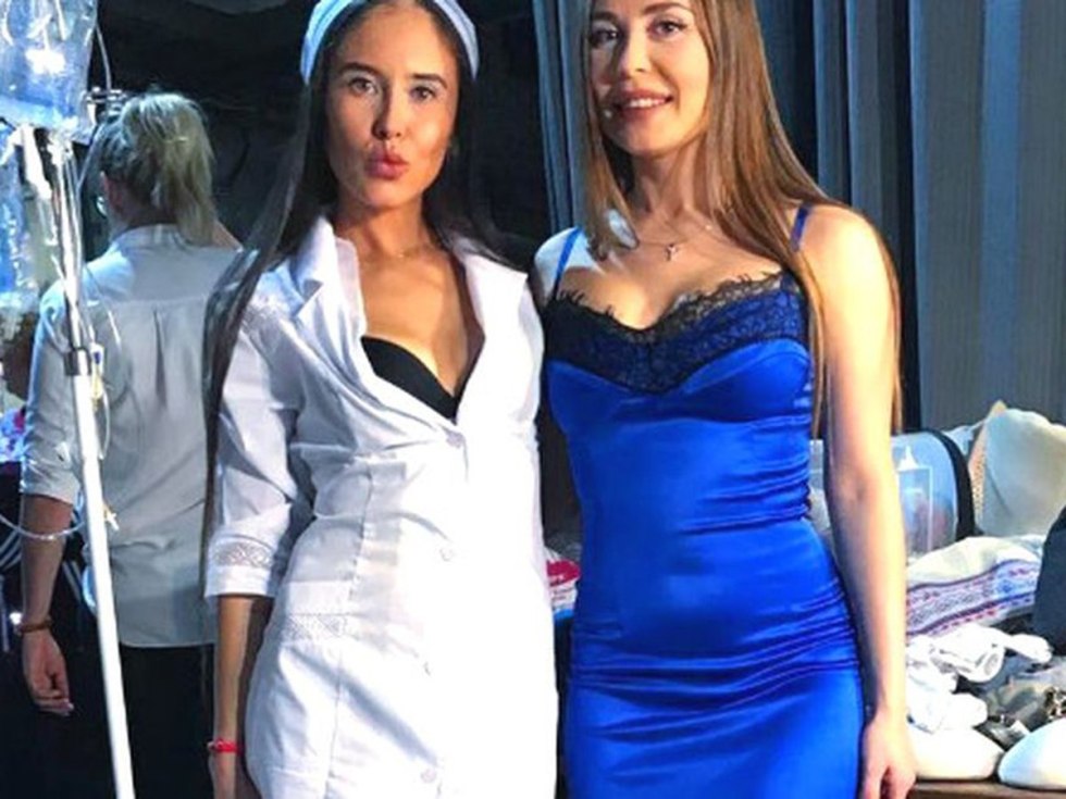 Julia Mikhalkova show Ural dumplings