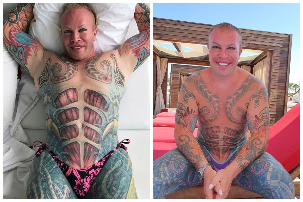 Irina Meshchanskaya and Alexander Shpak