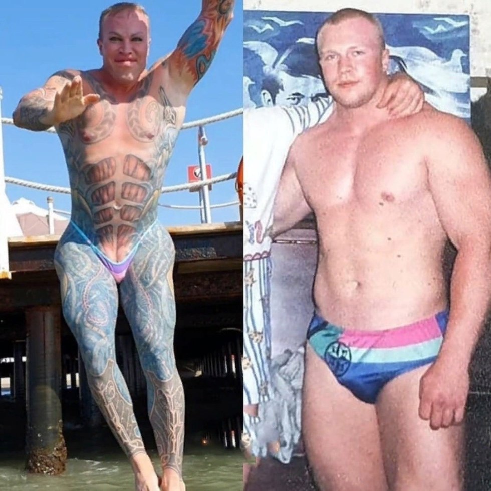 Irina Meshchanskaya and Alexander Shpak