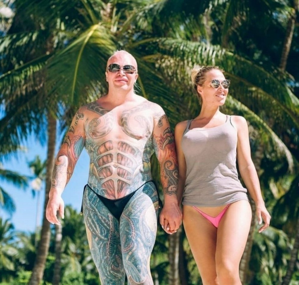 Powerlifter Natalya Kuznetsova