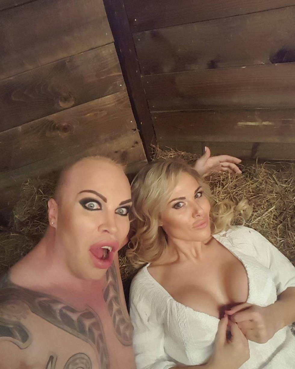 Masya and her husband