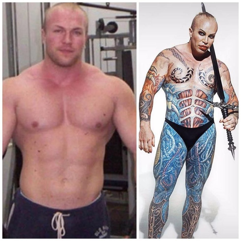 Sasha and Irina Shpak