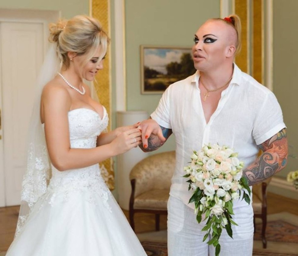 Sasha and Masya Shpak