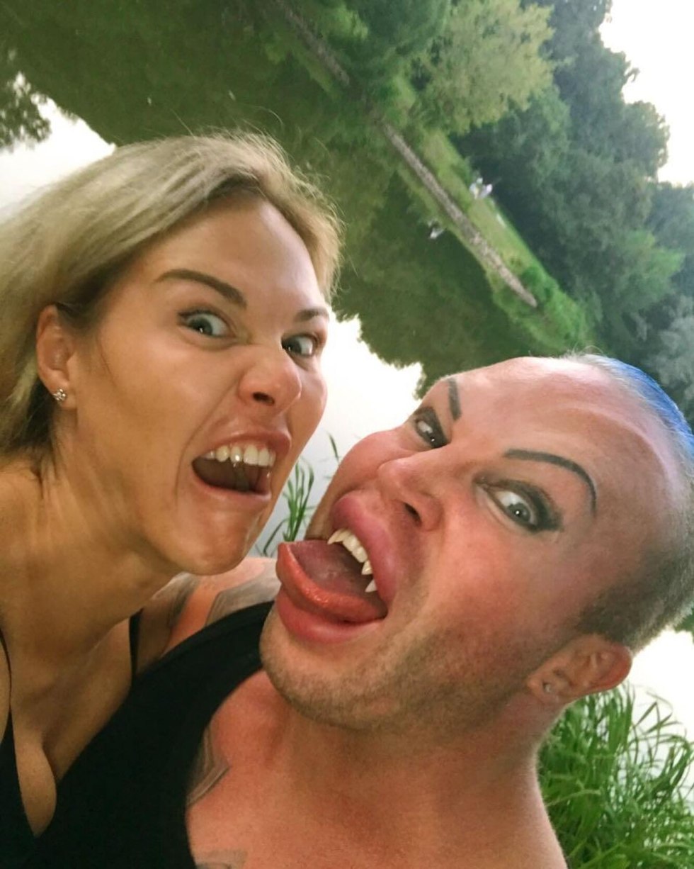 Alexander and Masya Shpak