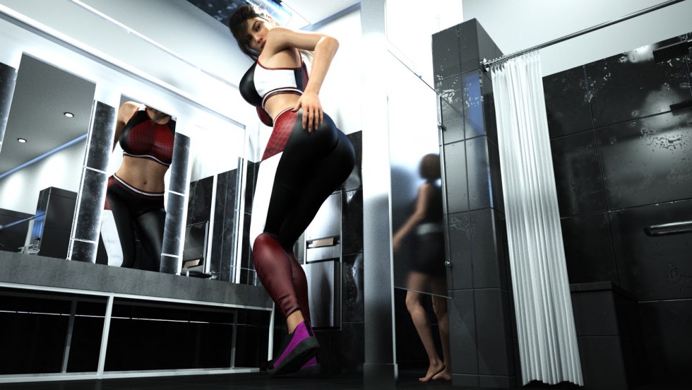 Woman Hulk Muscle Growth