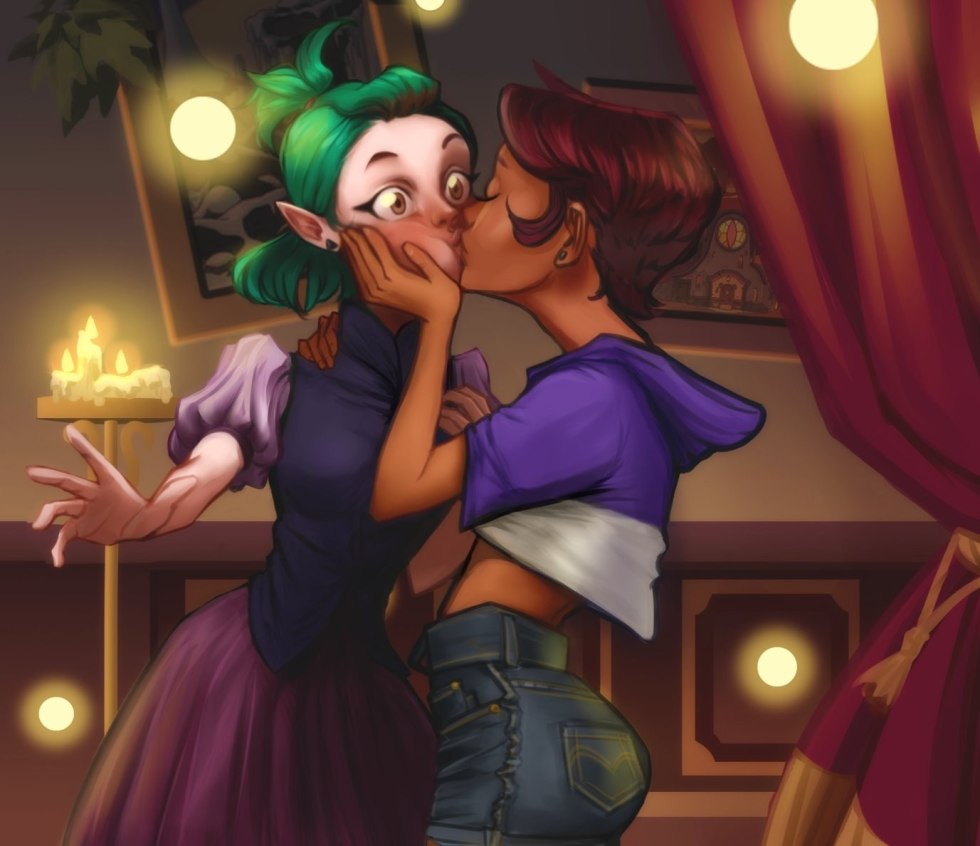 Hentai with an alien