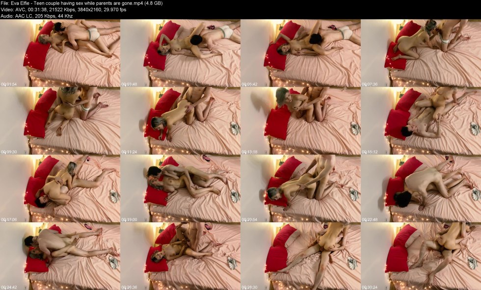 Naked Eva Elf and girlfriend