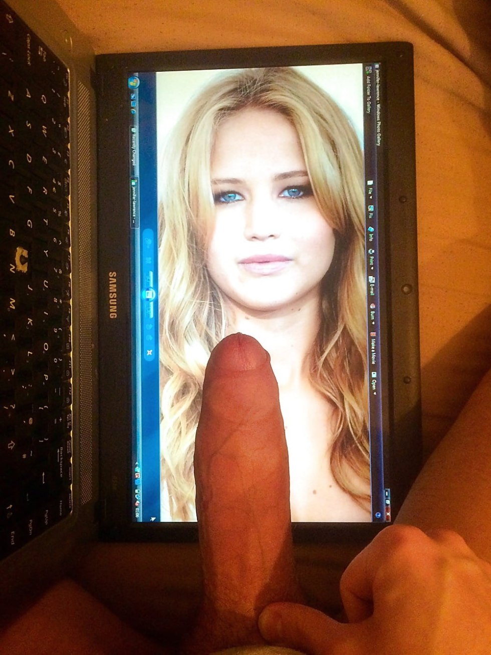 Actress Jennifer Lawrence Naked