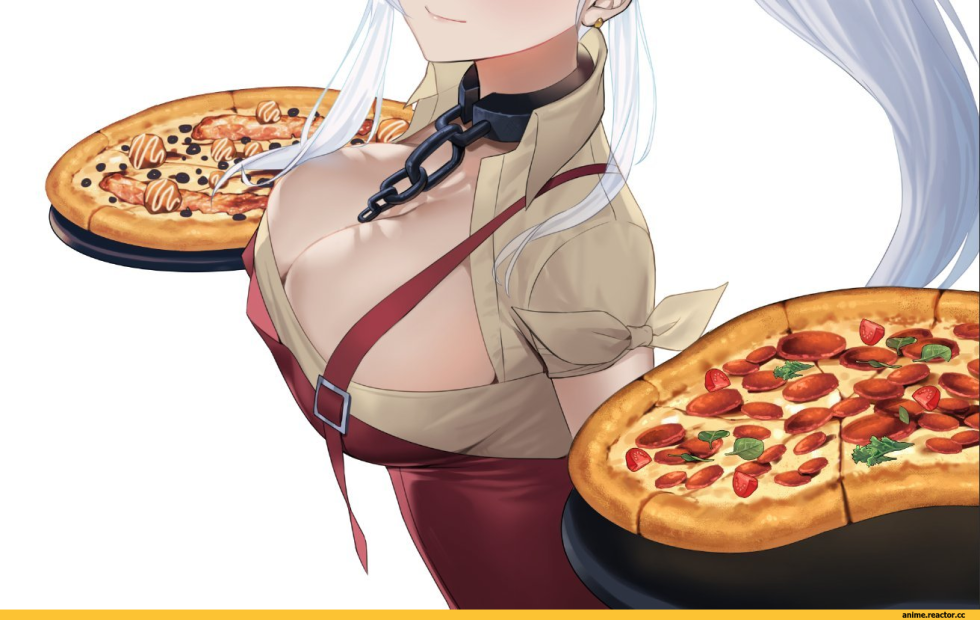 Anime pizza