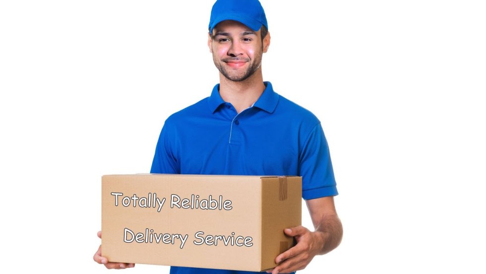 Courier Club Club on a bicycle