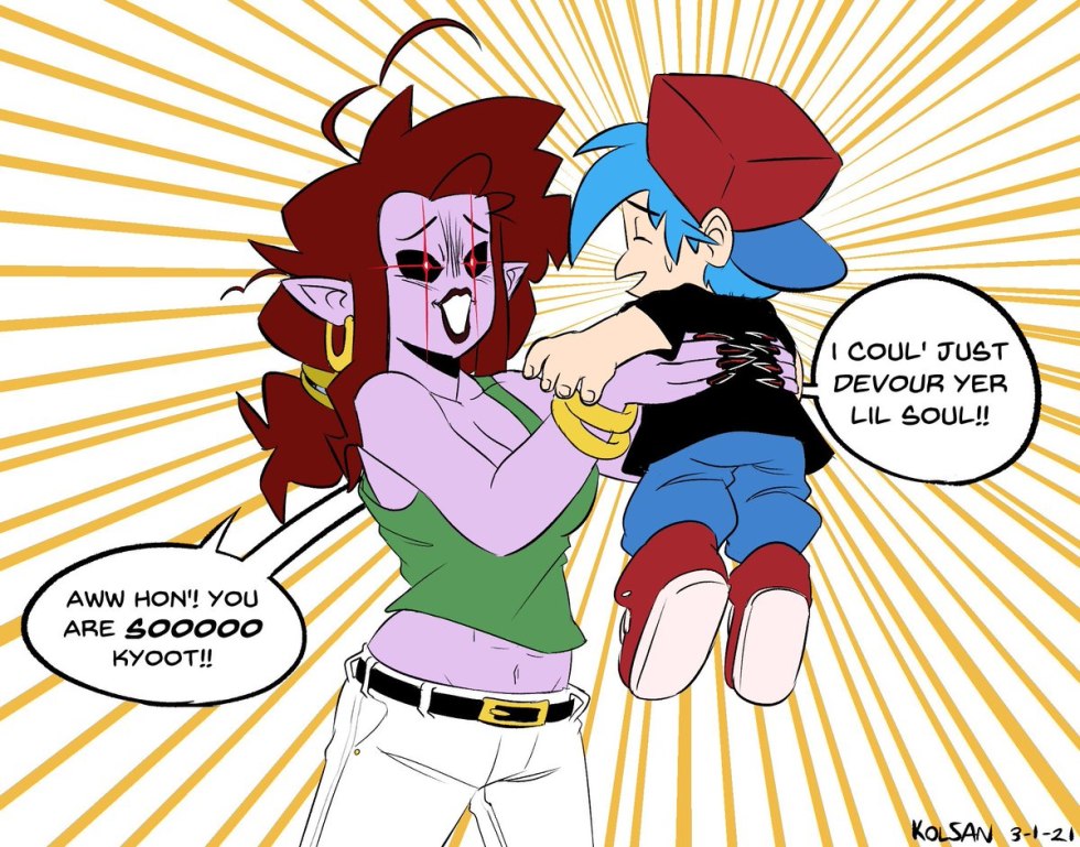 Blargsnarf's toonbutts