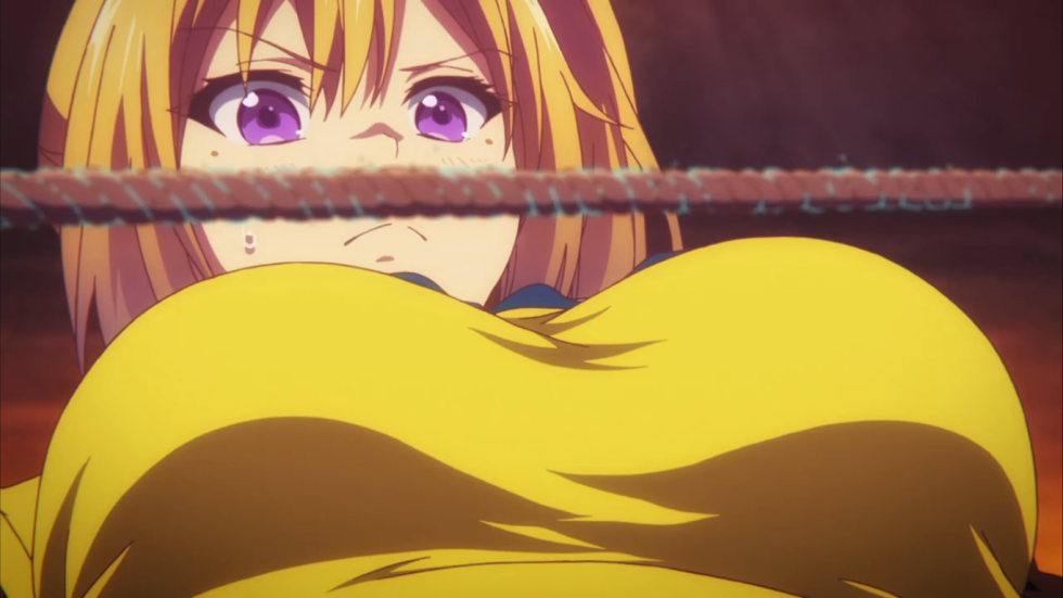 Kimmy Granger is surprised by a member of XXX