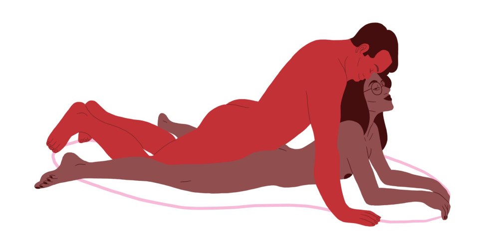 Unusual erotic poses