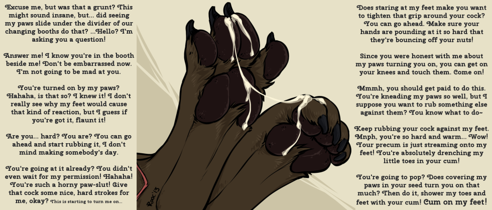 Group handjob in the shower