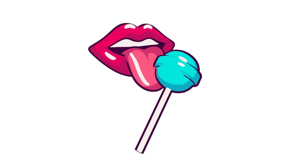 Tattoo chupa chups sketch