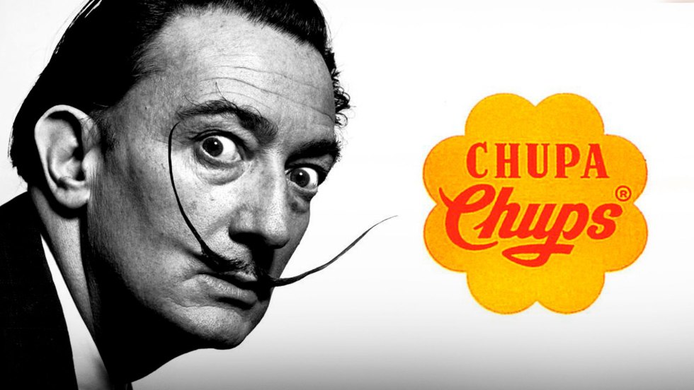 Lollice in the mouth art