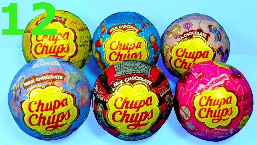 Chocolate ball Chupa Chups Lol