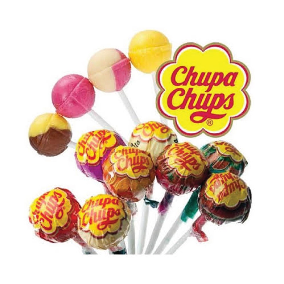 Chupa Chups Lallion Orange