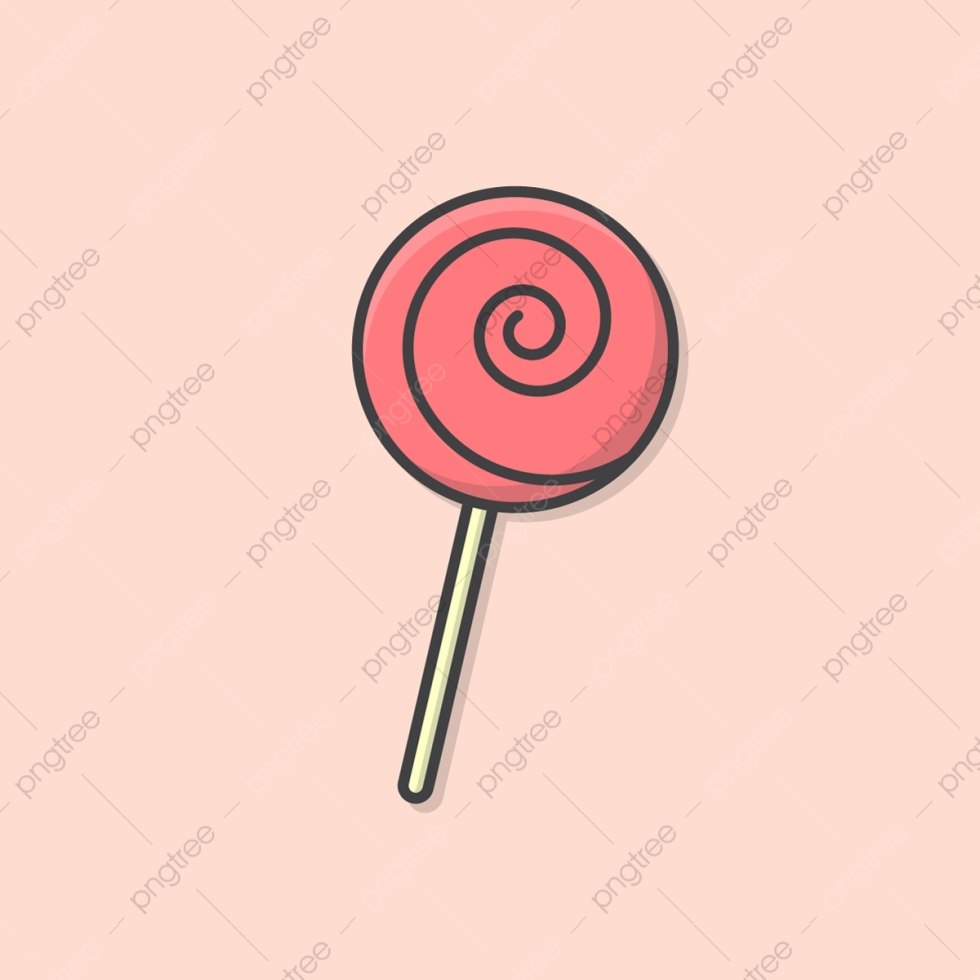 Lips with candy art art