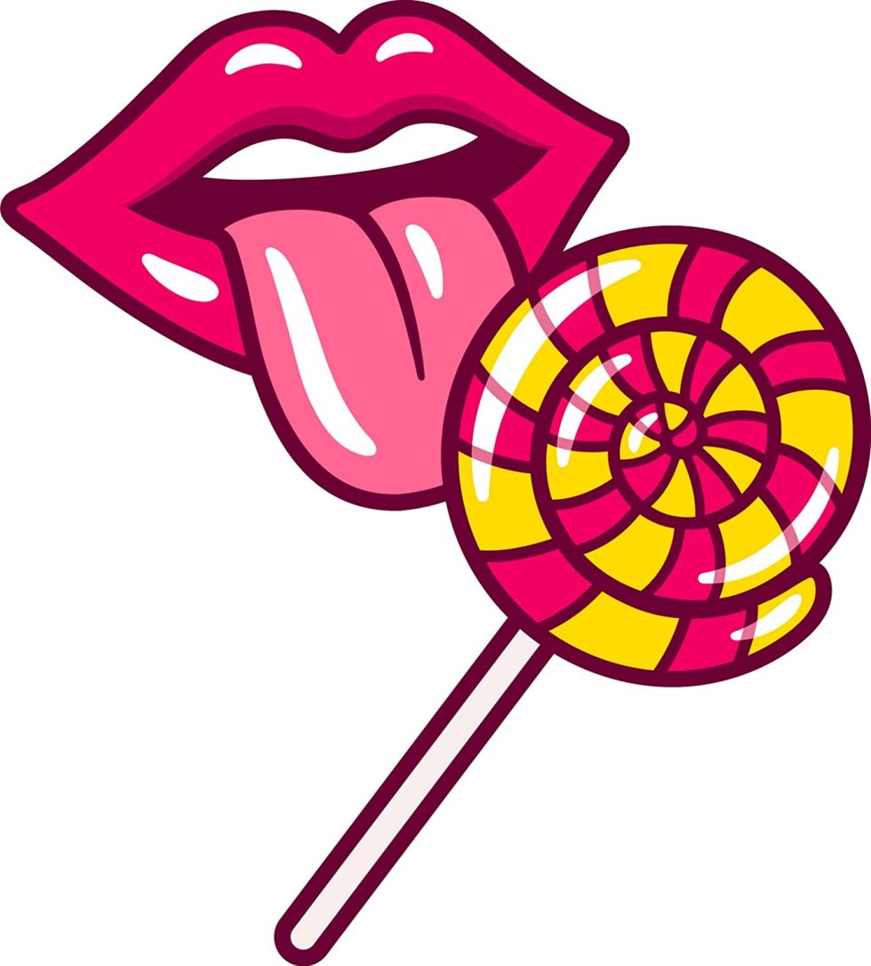 Marmalade chup chups sour