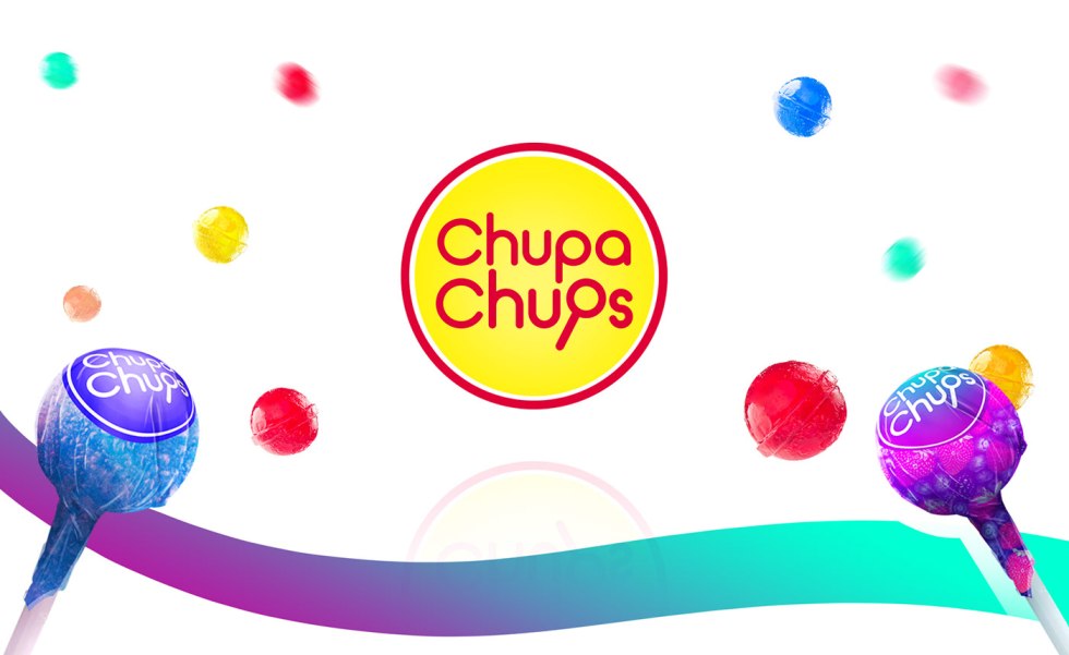 Chupa Chups Template for Press