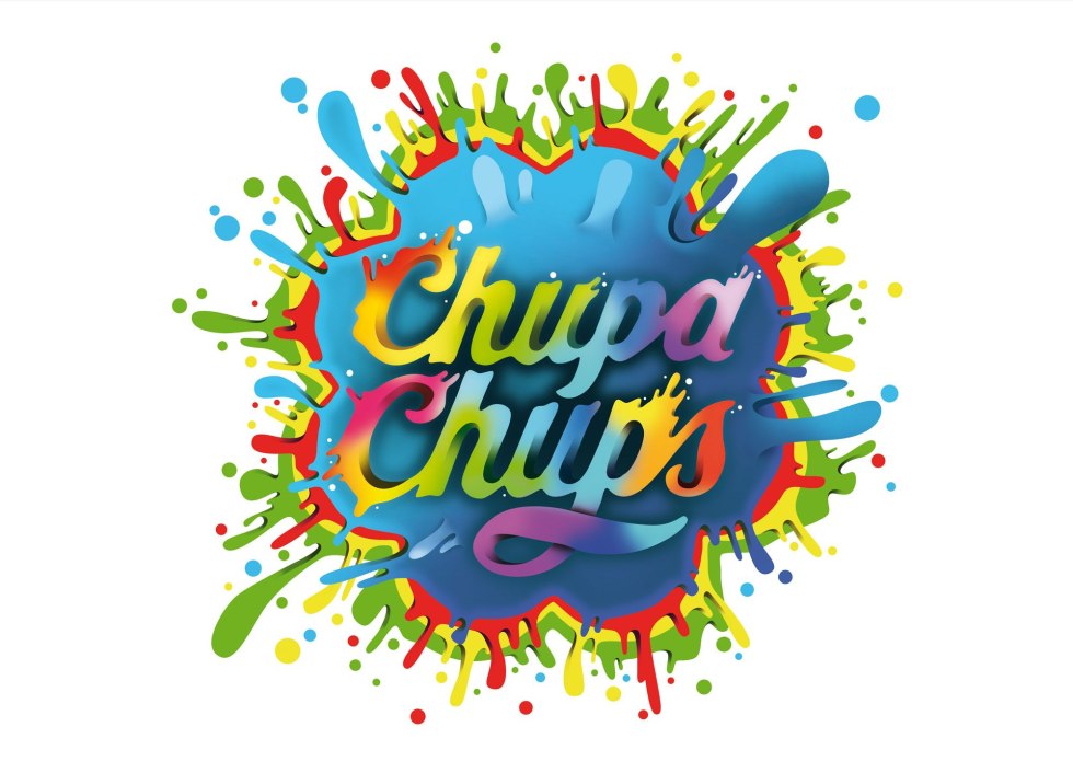 Cat with Chupa Chups